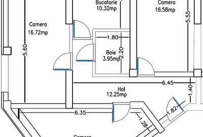 Militari, 600 m metrou Pacii, nemobilat, parter, pretabil firma, 0% comision