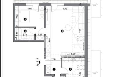 Apartament 3 camere, bloc cu lift, 77mp, zona Freidorf din Timisoara - 6
