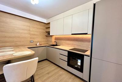 Apartament 2 camere, finisat modern utilat, et 1, Floresti str Eroilor - 13