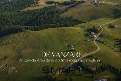 Teren 673mp cu PUZ in Paltinis - 1