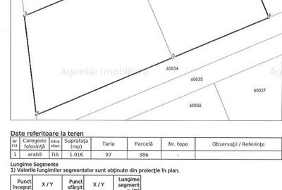 Teren Branesti 1016 mp - intre padure si A2 - Comision 0% - 6