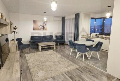 Apartament cu 2 camere semidecomandat în Mărăști