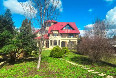 Proprietate Breaza Vila 1000mp , casa administrator , teren generos 3600mp - 38