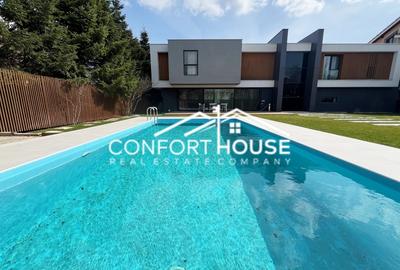 Vila cu arhitectura moderna, 6 camere, piscina, teren 1000mp, IANCU NICOLAE - 58