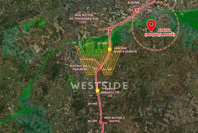 Teren industrial de vanzare, in Mosnita Noua - 1