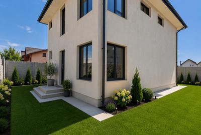 Comuna Berceni-casa individuala-dotari premium - 1