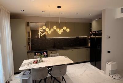 Apartment 3cam, mobilat, utilat, direct proprietar, MTM PIPERA LAKE - 13