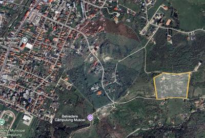 Teren de vânzare in Campulung-Muscel -  33598 mp - 1