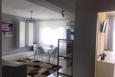 Apartament cu 2 camere semidecomandat, mobilat în Tătărași