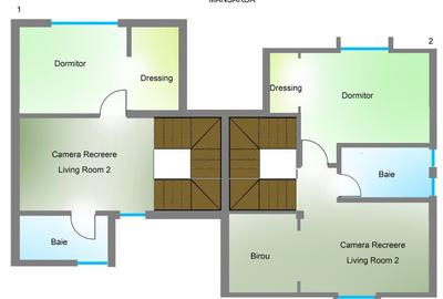 Casa noua moderna,, tip duplex,  P+E+M, zona exclusiv de case , Faget - 7