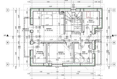 Casa individuala la cheie, 108 mp plus 405 mp teren, garaj, Zona Voronet - 8