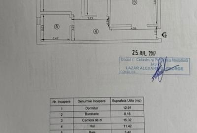 2 Camere 59mp Valea Lupului CCR - Str. Mestecanis - Dec. - Loc de Parcare - 14