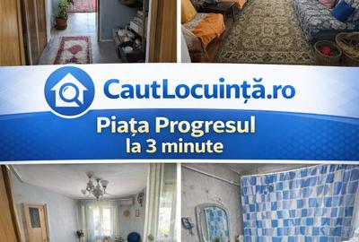 Apartament cu 2 camere | Piata Progresul | Metrou Eroii Revolutiei - 1