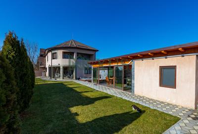Casă/Vilă modernă de vânzare la intrare în Bogdan Vodă, județul Bacău. - 21