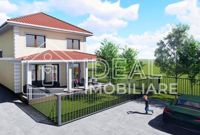 Casa Indivduala cu 4 camere si 320 mp curte, Selimbar - 5