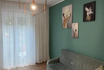 Apartament cu 2 camere decomandat, mobilat în Floreasca