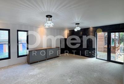 Casă nouă pe un nivel + teren 1450 mp | foișor rustic | Satu Nou de Sus - 3