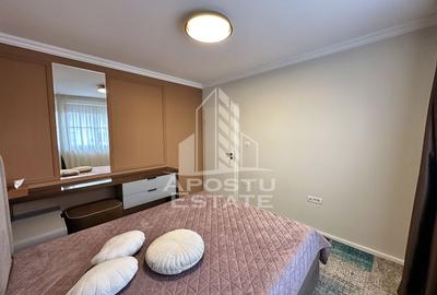 Penthouse 4 camere de vanzare, 2 bai complet mobilat si utilat - Giroc - 16