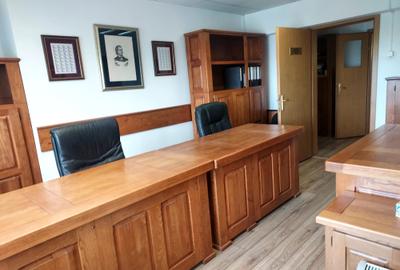 Libertatii-rond cosbuc,5cam ideal firma,et1,mobilat birouri,lux,120 mp,900 eur - 6