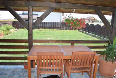 Vila P+1 **LA CHEIE**Sabareni, padure, Camera tehnica + Incalzire pardoseala - 4