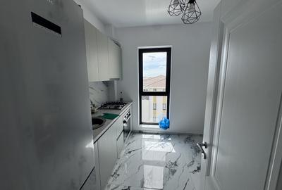 Apartament 2 camere, 58 mp mobilat modern în Giroc – confort si liniste - 3