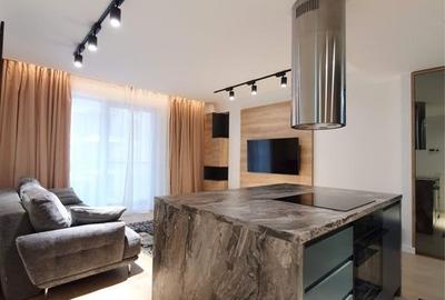 Apartament cu 2 camere decomandat, mobilat în Herăstrău