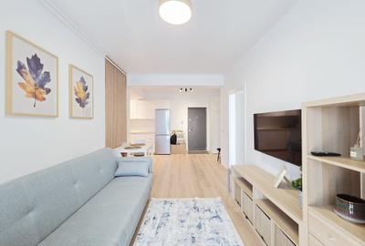 Apartament cochet 2 camere Complex Arcada mobilat nou si modern - 4