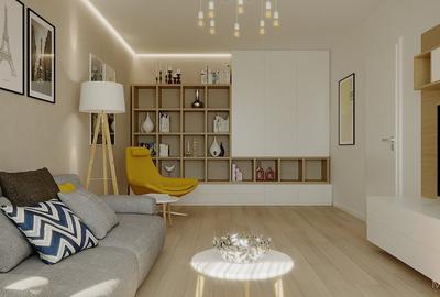 Apartament 3 camere cu boxă de depozitare inclusă - 16