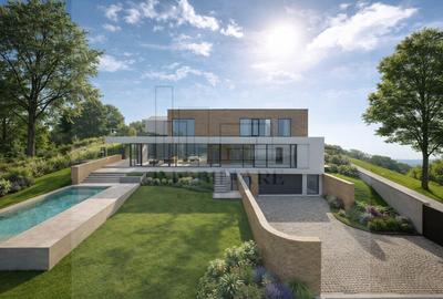 Teren intravilan cu proiect de casă și piscină – zonă exclusivistă Sălicea - 3