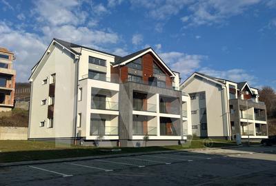 Apart. cu 2 cam. pe două nivele, cu logie. Vilă design modern în Cristian-Sibiu - 11