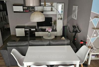 Apartament cu 2 camere finisat, mobilat si utilat in Floresti - 3
