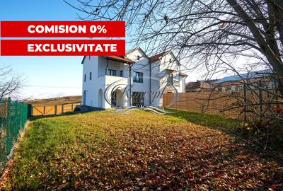 Duplex modern Feleacu cu vedere panoramica spre Cluj - 1