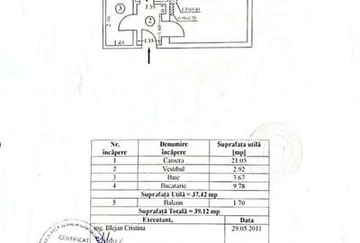 INCHIRIERE GARSONIERA ZONA UNIRII – MIRCEA VODA - 26