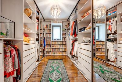 Apartament 170mp utili, 77mp curte și 3 locuri parcare, Parc Bazilescu! - 12