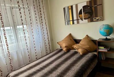 Apartament cu 2 camere decomandat, mobilat în Brâncoveanu