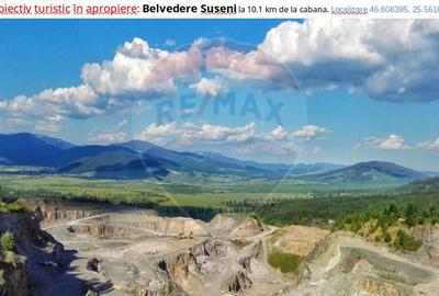 Vânzare teren extravilan, 4 ha pădure, zona turistică Liban, Harghita - 15