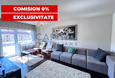 Apartament cu 3 camere decomandat, mobilat în Central