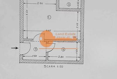 Garsonieră | Turda – Parcul Regina Maria - 1