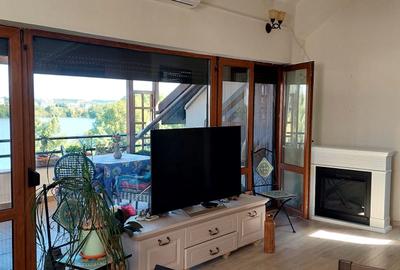 Apartament superb 3 camere gradina pe lac Damaroaia - 2