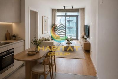 Apartament in UPsite Floreasca 2 camere + terasă + boxă - 2