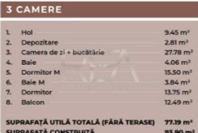 Apartament 3 camere, Ferdinand - 2