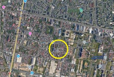 Teren intravilan, 5.356 mp, D: 55 m. zona Progresul, 250 EUR / mp, comision 0% - 3