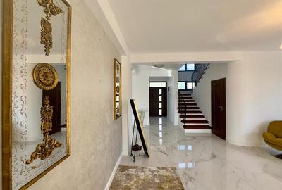 Vilă elegantă individuală în Valea Lupului  5 camere - 4