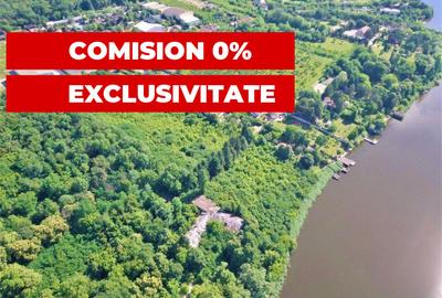 Preț ajustat | Teren 12.000 mp cu deschidere la lac de 44 m | Izvorani - 1