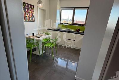 Apartament 2 camere decomandat cu parcare in Borhanci