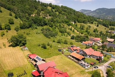 FILM!View superb catre munti,teren pretabil constructie Hotel,4.400 mp, Moieciu - 31