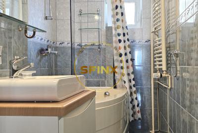 3 camere  Piata Alba Iulia/ Decebal/ bloc 92/ decomandat/ 2 bai/ 2 balcoane - 12