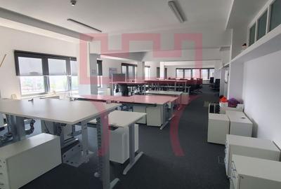 Spatiu birouri amenajat  +mobilier zona Garii 200 - 850mp cu panorama - 15