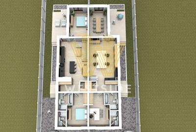 Duplex premium de vanzare, in Albina - 3
