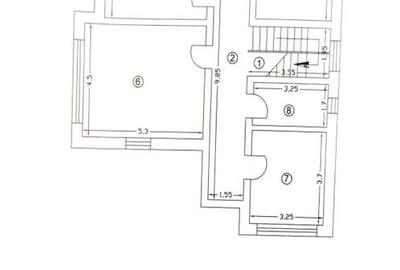 Galata platou VILA LUX P+M S.U=207 TEREN=806mp zona linistita - 12